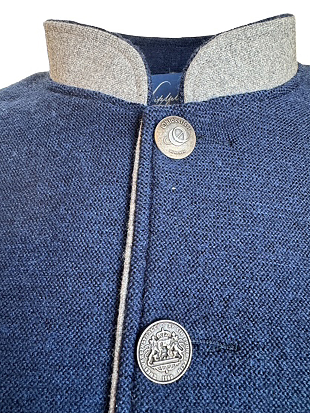 Kapuzenjacke Emilian in Saphirblau