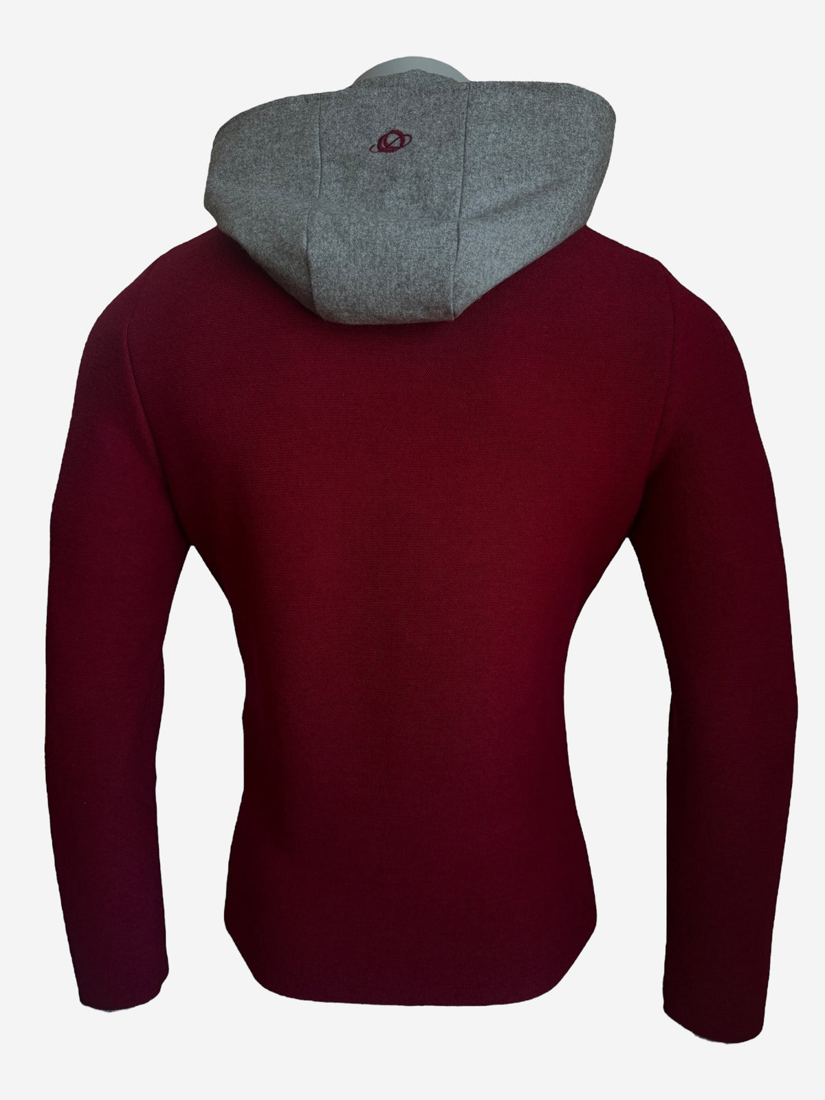 Kapuzenjacke emilian in merlotrot