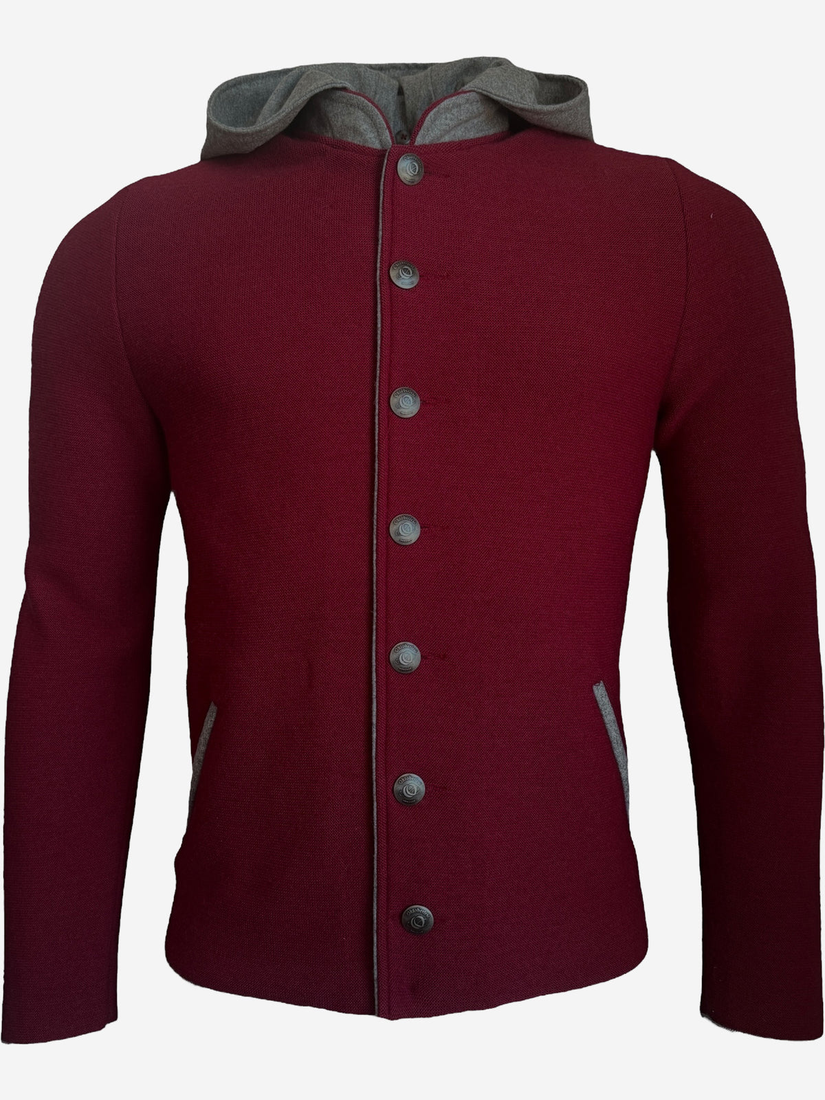 3006_strickjacke_emilian_oktoberfest_litzlfelder_manufaktur_merlot_front