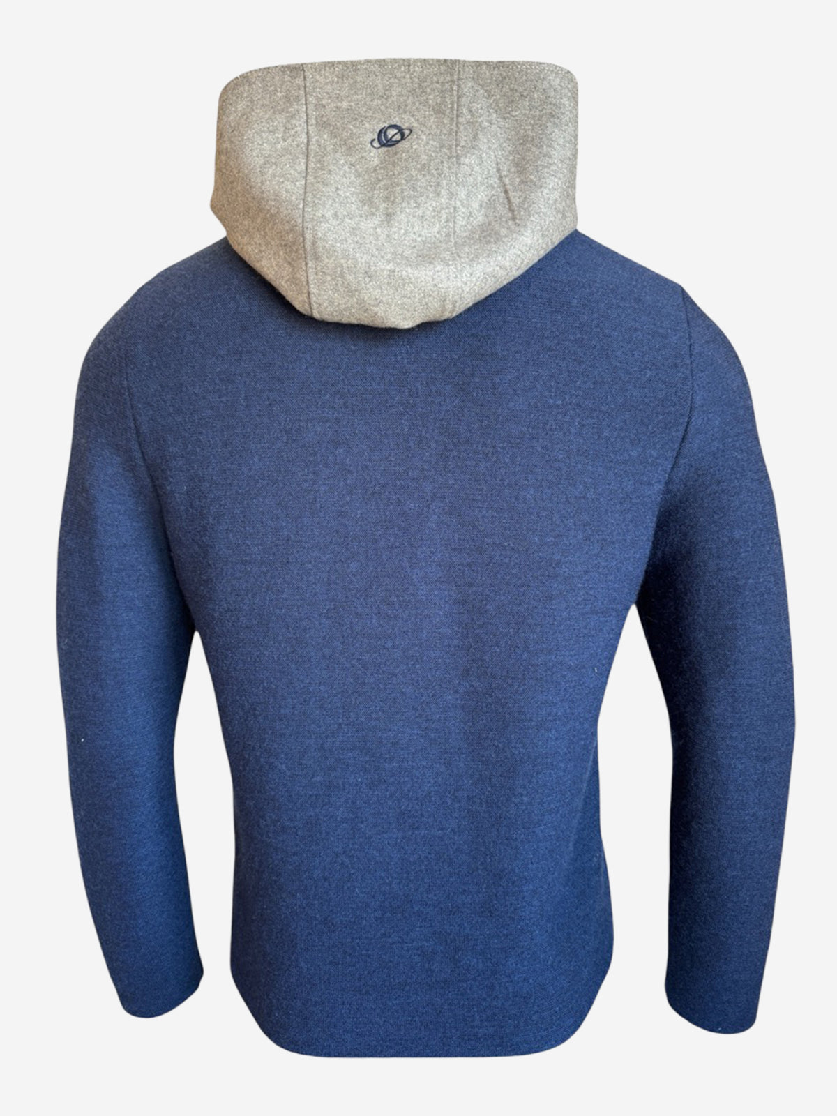 Kapuzenjacke emilian in saphirblau