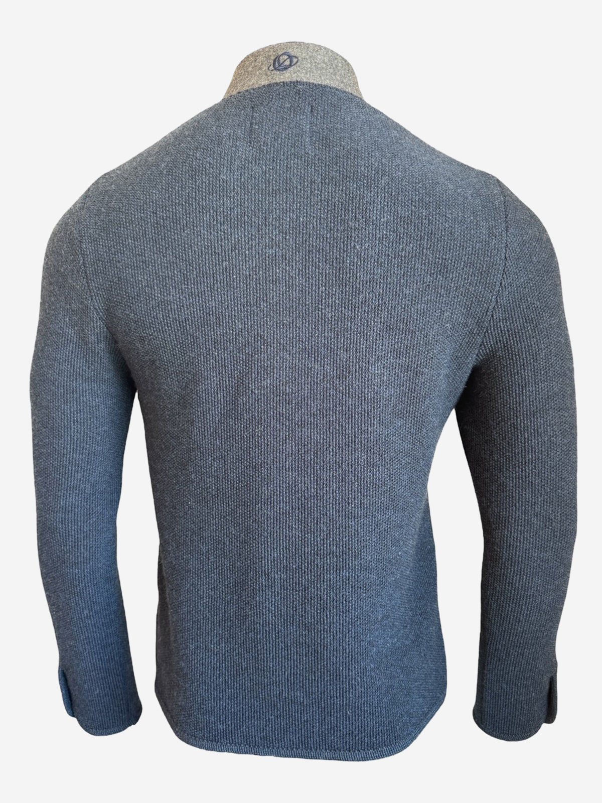Strickjacke paul in marineblau