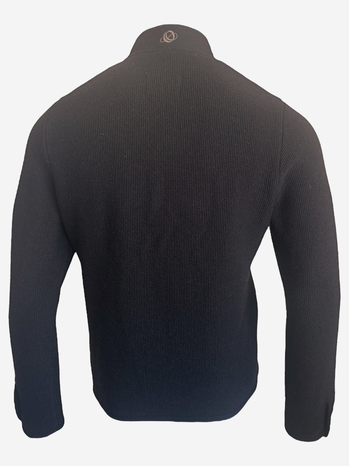 Strickjacke paul in schwarz