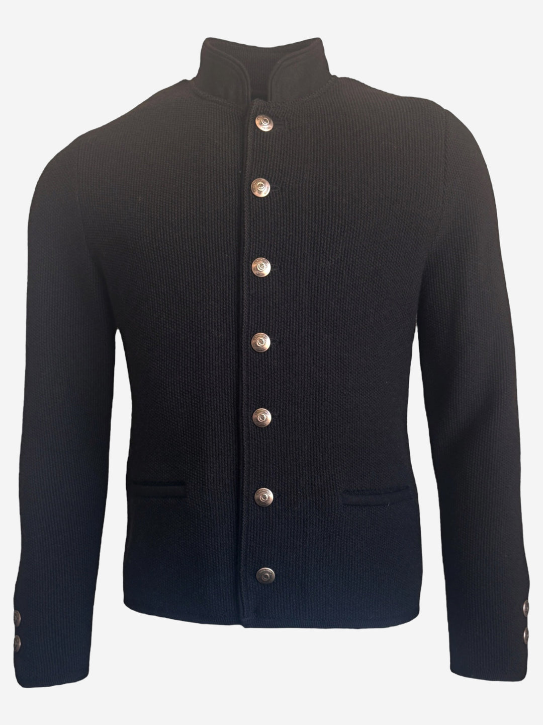 Strickjacke Paul in Schwarz