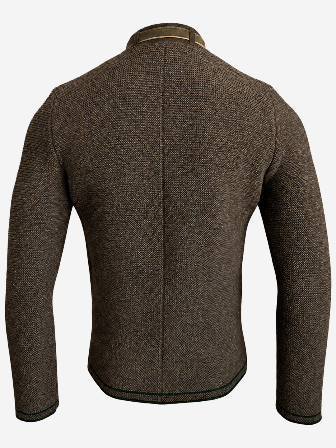 Strickjacke Hannes in Mittelbraun
