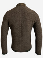 Load image into Gallery viewer, Strickjacke Hannes in Mittelbraun
