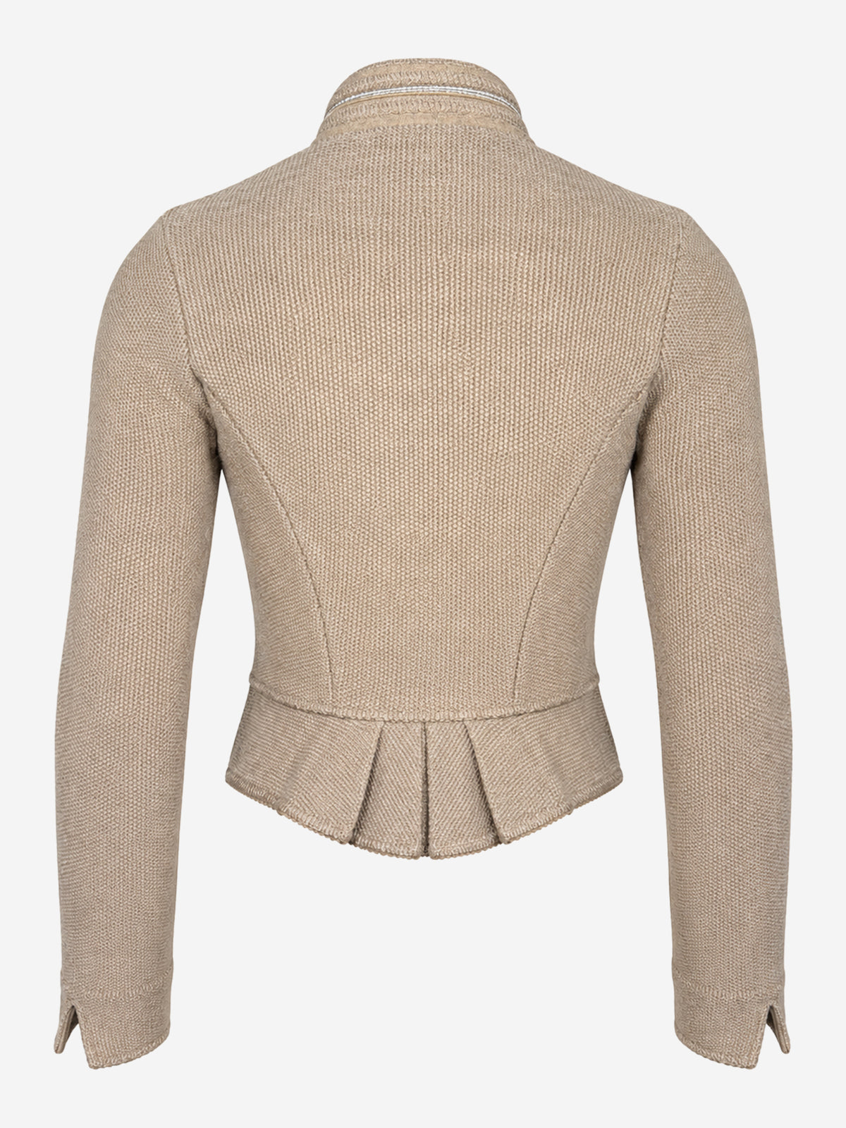 Trachtenjacke anja in beige   bunte limited edition