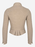 Load image into Gallery viewer, Trachtenjacke Anja in Beige - BUNTE Limited Edition
