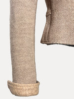 Load image into Gallery viewer, Trachtenjacke Anja in Beige - BUNTE Limited Edition
