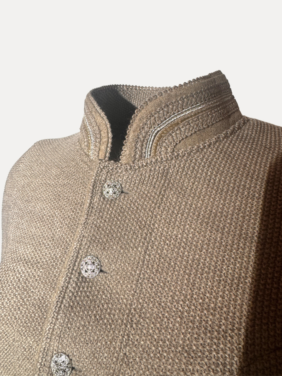 Trachtenjacke Anja in Beige - BUNTE Limited Edition