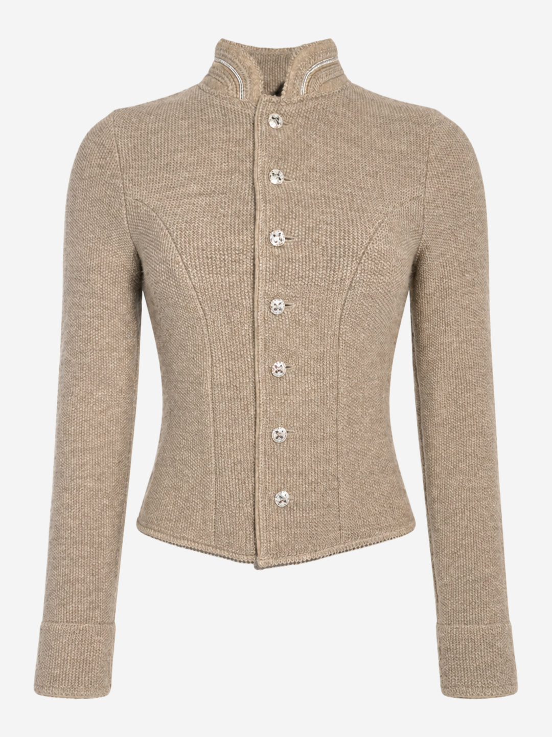 Trachtenjacke Anja in Beige - BUNTE Limited Edition
