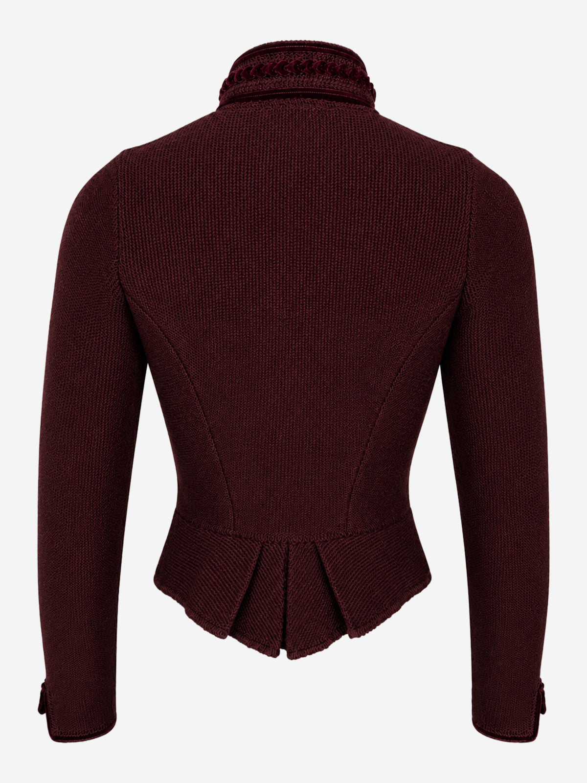 Trachtenjacke anja in rubinrot   bunte limited edition