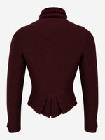 Load image into Gallery viewer, Trachtenjacke Anja in Rubinrot - BUNTE Limited Edition
