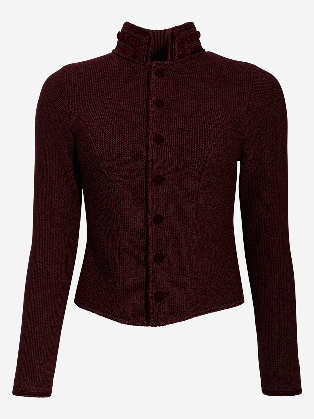 Trachtenjacke Anja in Rubinrot - BUNTE Limited Edition