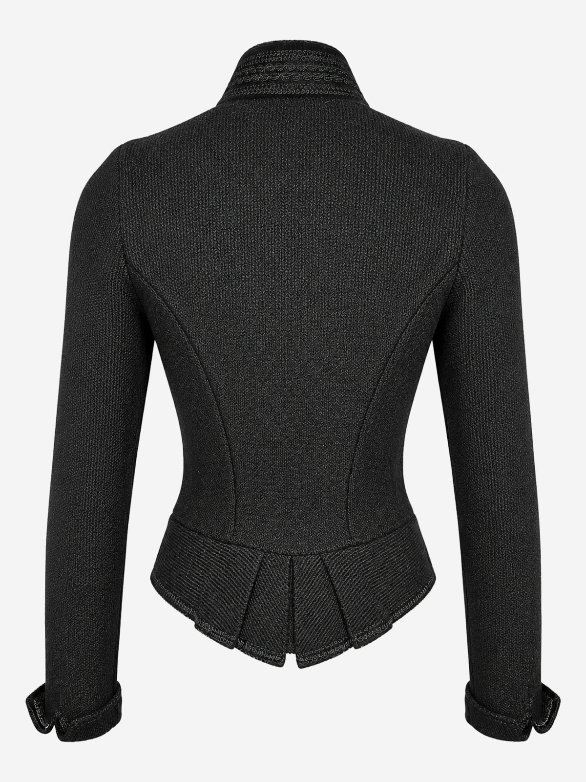 Trachtenjacke anja in schwarz   bunte limited edition