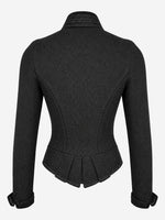Load image into Gallery viewer, Trachtenjacke Anja in Schwarz - BUNTE Limited Edition
