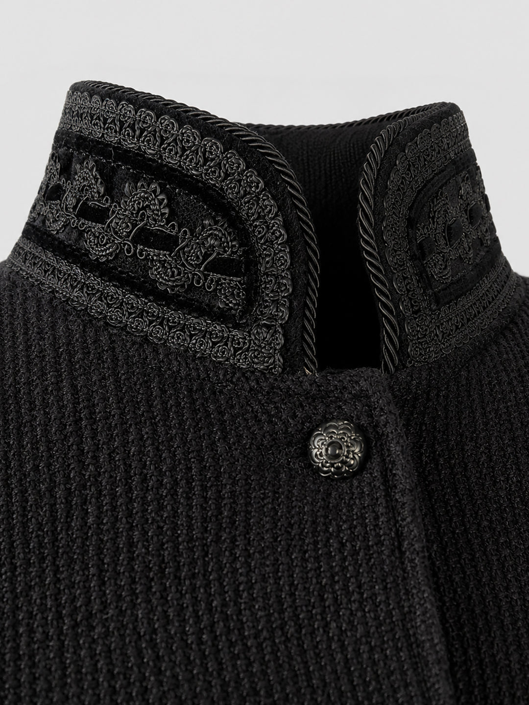 Strickblazer Caro in Schwarz