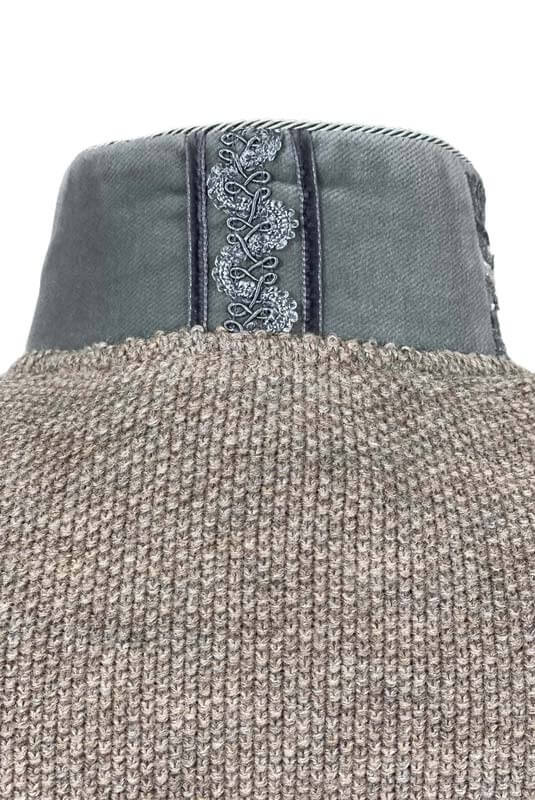 Strickblazer Daphne in Beige