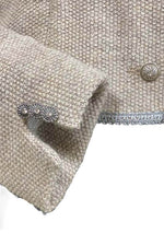 Load image into Gallery viewer, Strickblazer Daphne in Beige
