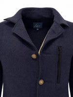 Load image into Gallery viewer, Walkjacke Johannes in Dunkelblau
