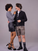 Load image into Gallery viewer, Strickblazer Mia in Grau
