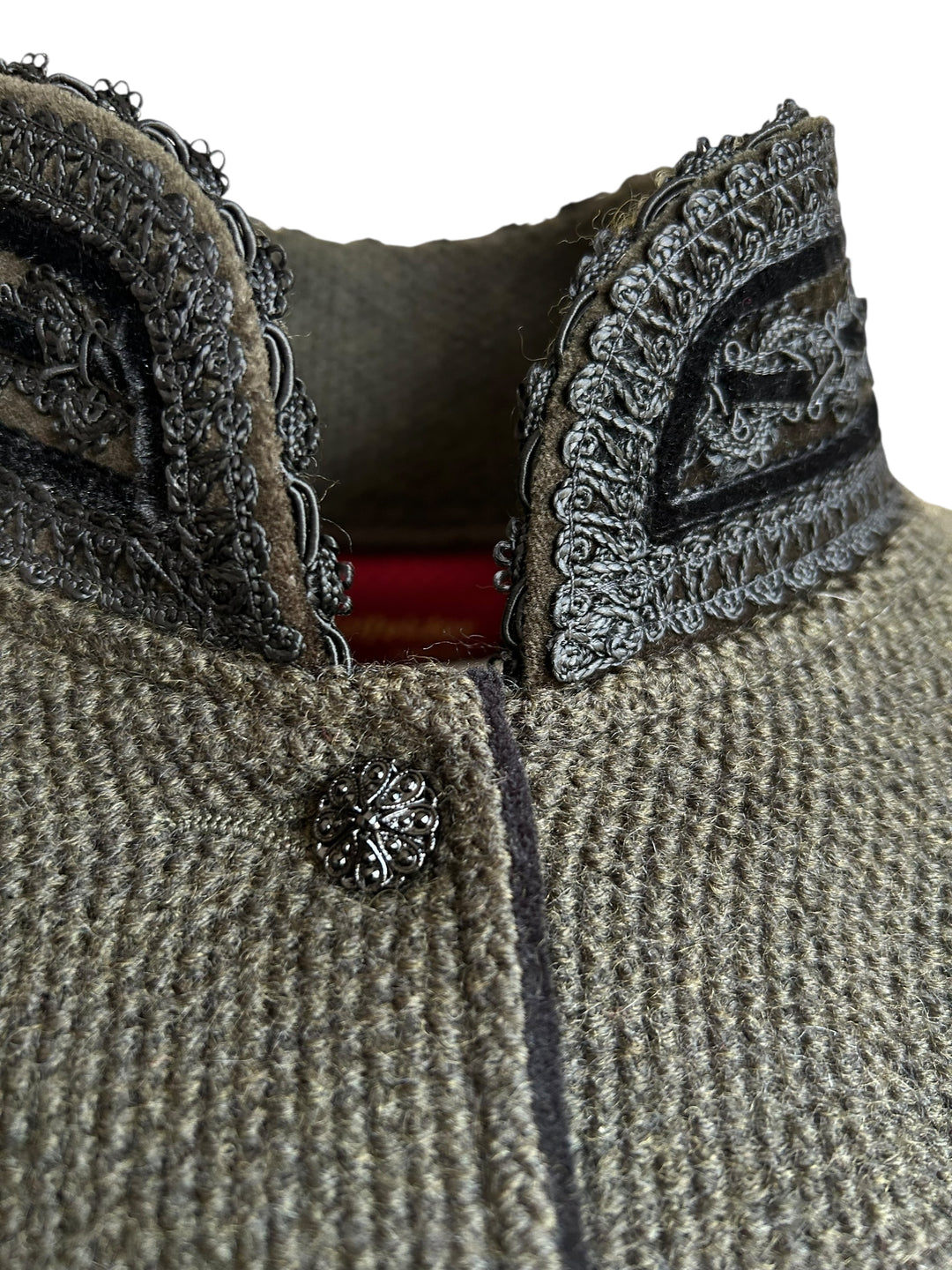 Strickblazer Caro in Oliv