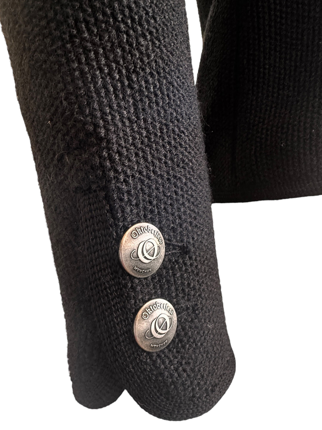 Strickjacke Paul in Schwarz