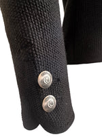 Load image into Gallery viewer, Strickjacke Paul in Schwarz
