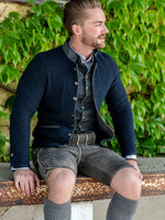 Load image into Gallery viewer, Strickjacke Felix in Marine
