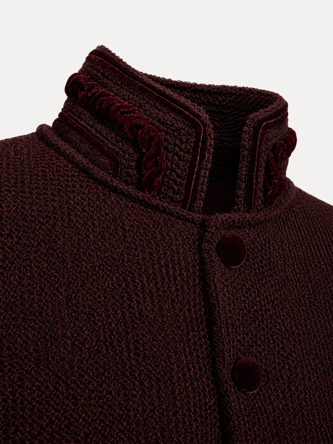 Trachtenjacke Anja in Rubinrot - BUNTE Limited Edition