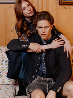 Load image into Gallery viewer, Strickjacke Felix in Schwarz
