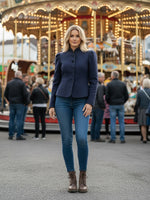 Load image into Gallery viewer, Walkblazer Johanna  in Marineblau
