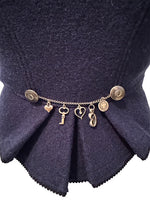 Load image into Gallery viewer, Walkblazer Johanna  in Marineblau
