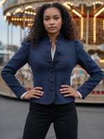 Load image into Gallery viewer, Walkblazer Johanna  in Marineblau
