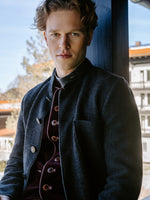 Load image into Gallery viewer, Strickjacke Konstantin in Anthrazit
